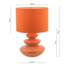 Discus Ceramic Table Lamp With Shade-1707844898