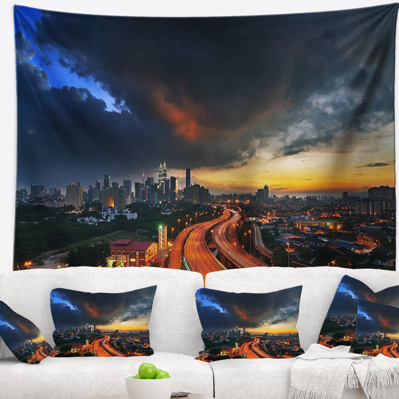 Polyester Tapestry, 32" H x 39" W