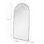 Grand miroir de plancher en métal-94903892