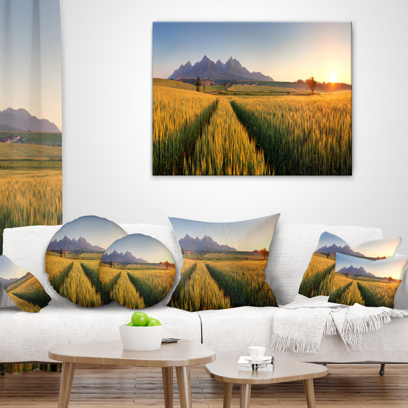 Coussin Schafer, 16 po x 16 po, Coussin décoratif