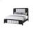 Black And White Bed-399511945