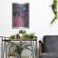 «Sitting on a Flower Moon» par Rachel Nieman, art mural en métal-1543237978