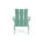 Willmot Acacia Foldable Outdoor Adirondack Chair-71041792