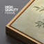 «Hanging Olive Branch Leaves», impression sur toile encadrée pour décor méditerranéen-115271105-115271107