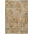 Abstract Machine Woven Polyester Area Rug in Beige/Gold/Rust-50252602