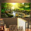 «Mountain Stream in Forest», reproduction de photo sur toile-802859901-802859897