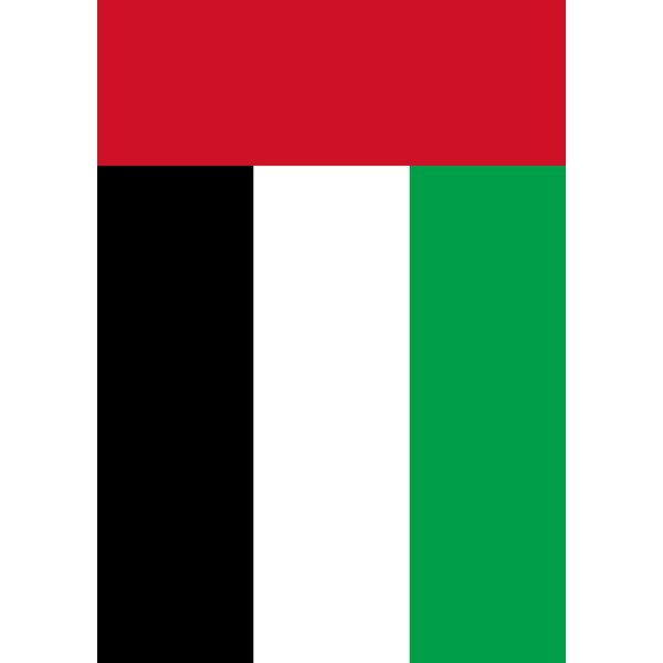 Toland Home Garden Flag of the United Arab Emirates 28 x 40 inch House ...