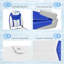 Daylen Fabric Padded Camping / Beach Folding Chair Folding Chair Set