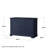 Avery 47.25" Freestanding Double Bathroom Vanity Base Only-134435547-134435546