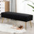 Rodjanae Velvet with Upholstery Bench-65809175