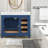 Stemple 42" Bathroom Vanity With Single Sink-718616177-723700369