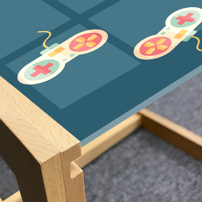 Jainie Sled Coffee Table, 90cm H x 62cm W x 40cm D