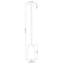 Luminaire suspendu 1 lumière Vilmos-51716047-51716043