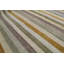 Wool Striped Area Rug