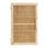 Buffet décoratif en bois massif Alard
