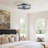Peronne 20'' Ceiling Fan with LED Lights
