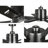 Vast 72 " Ceiling Fan with LED Lights with Light Kit