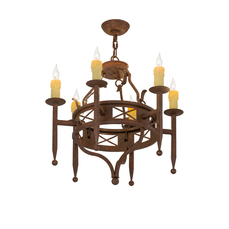 Witham 6 - Light Chandelier