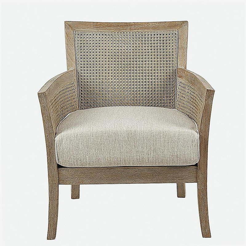 Fauteuil Cane, Naturel récupéré