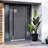 3 - Piece Antique Black Ceramic Flower Planters, Frost And Stylish For Garden, Patio Living Room Decor Glossy Finish Built In Drainage Root Growth In Different Indoor/Outdoor Spaces-924386364