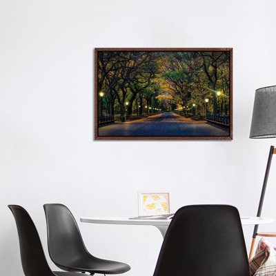 Central Park Magic 1 Piece Wall Art on Canvas