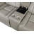 Danykah Leather Console Loveseat Light Gray-204574208