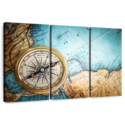 Aletra Compass sur la carte