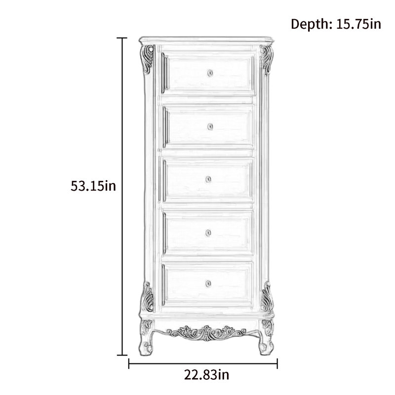 Armoire de rangement pour garde-robe