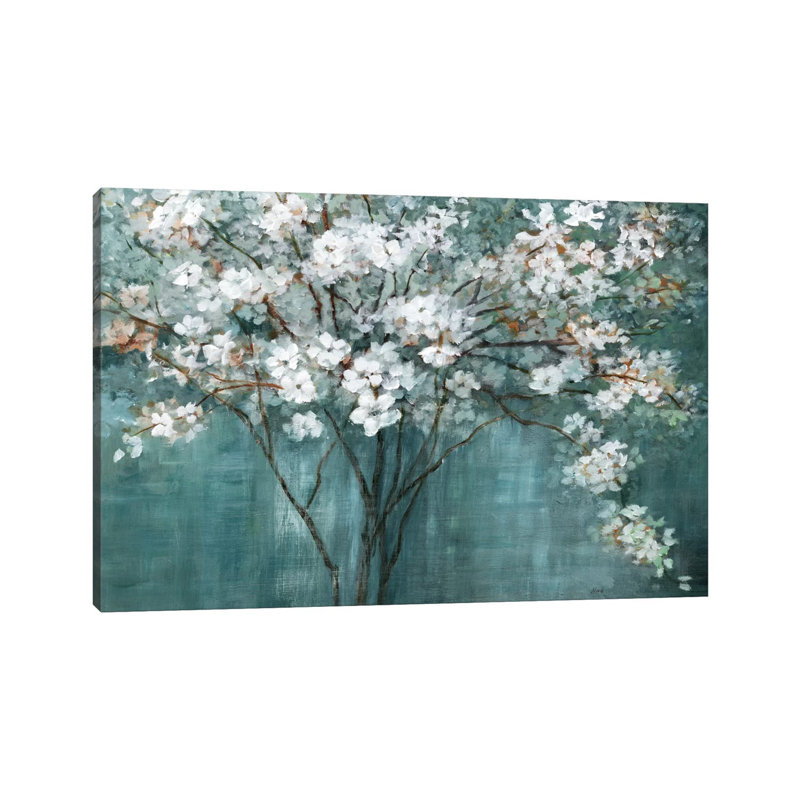 Nature's Promise 1 Piece Wrapped Canvas Painting, 101.6 cm H x 66.04 cm W x 1.91 cm D