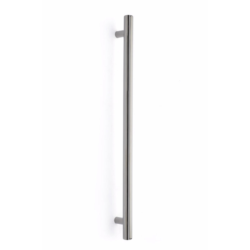 Bar Pull, 12", Polished Nickel