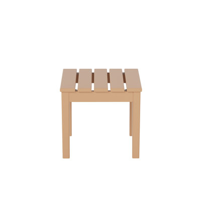 Table d'appoint en plastique Joubert