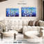 «Morning Wishes Abstract» sur toile-938863398