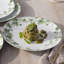 Ensemble de 4 grandes assiettes Noritake Ivy Whisper, 10,5 po