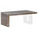 Live Edge Sled Coffee Table