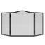 Arched 3-Panel Fire Screen
