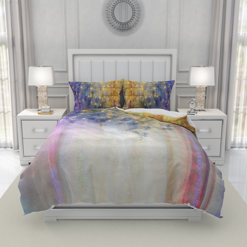  Ensemble de housse de couette Nights, Housse de couette très grand + 2 taies décoratives