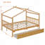 Lit double, maison en bois avec tiroirs-1645687888-1645687894
