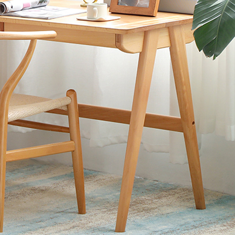 Bureau d'écriture Bausman, H 29,52 po x l 47,24 po x P 21,65 po