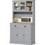 Armoire de cuisine autoportante Tall Pantry-1553745879