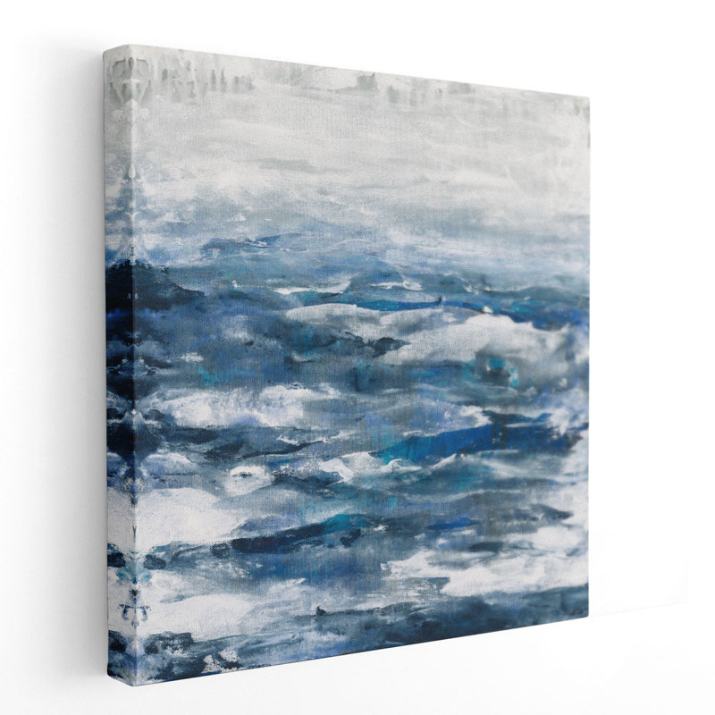 Seaside Escape III - reproduction d'art sur toile, H 24 po x l 24 po