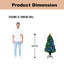 Lighted Artificial Christmas Tree-1498121210