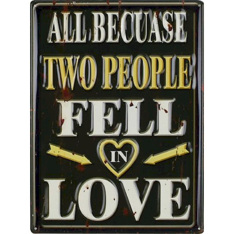 Wall Decor on Metal