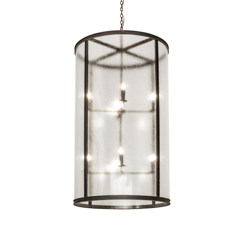 36" Wide Cilindro Campbell Pendant