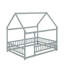 Lit en bois avec toit House House-1070884632-1070884630