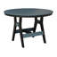 Harbor Outdoor Round Bar Table-953487843-953487844