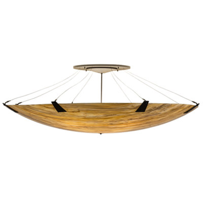 Araneta 14 - Light Semi Flush Mount