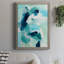 «Teal Composition I», reproduction sur toile-88379037-88379041