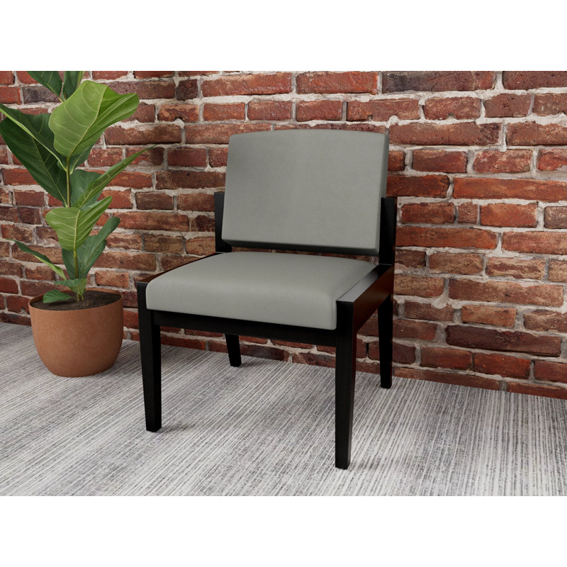 Chaise d'invité Amherst, Noir, Patriot Plus
