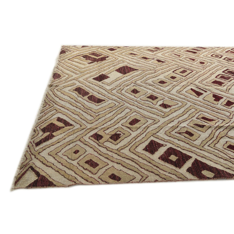 Tapis beige Iniguez