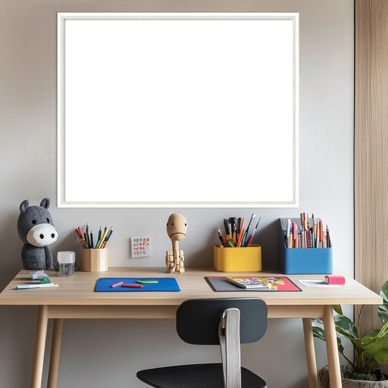 Lucie Lucie, 25" H x 31" W